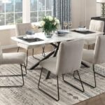 Tommy 5-Piece Dining Table Set